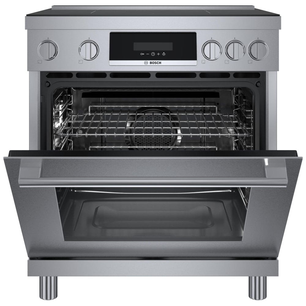 800 Series, Induction freestanding ranges, Stainless Steel HIS8055C