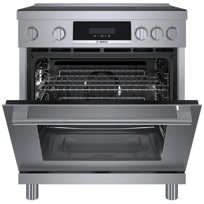800 Series, Induction freestanding ranges, Stainless Steel HIS8055C