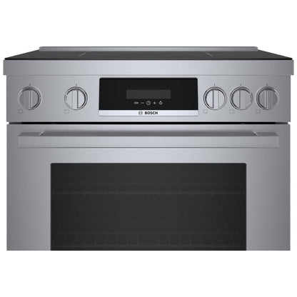 800 Series, Induction freestanding ranges, Stainless Steel HIS8055C