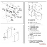 Bosch 800 Series HIS8055C Induction Range, 3.9 cu. ft. Capacity, 30 inch Exterior Width, True Convection, 4 Burners, Air Fry, Manual Clean, 3,700 W Highest Element, Stainless Steel colour