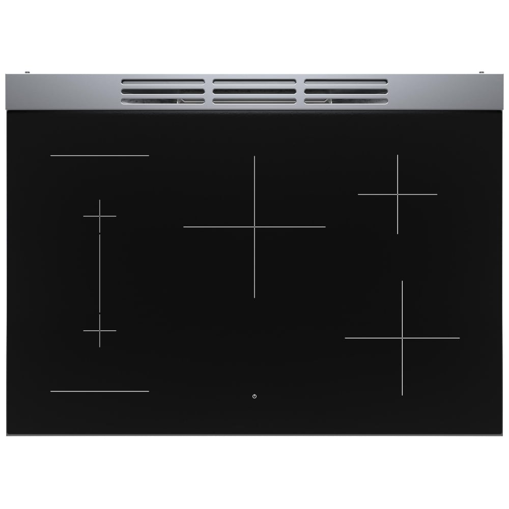 800 Series, Induction Freestanding Ranges, Stainless Steel HIS8655C