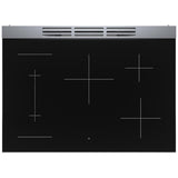 Bosch 800 Series HIS8655C Induction Range, 3.7 cu. ft. Capacity, 36 inch Exterior Width, True Convection, 5 Burners, Manual Clean, 5,500 W Highest Element, Stainless Steel colour