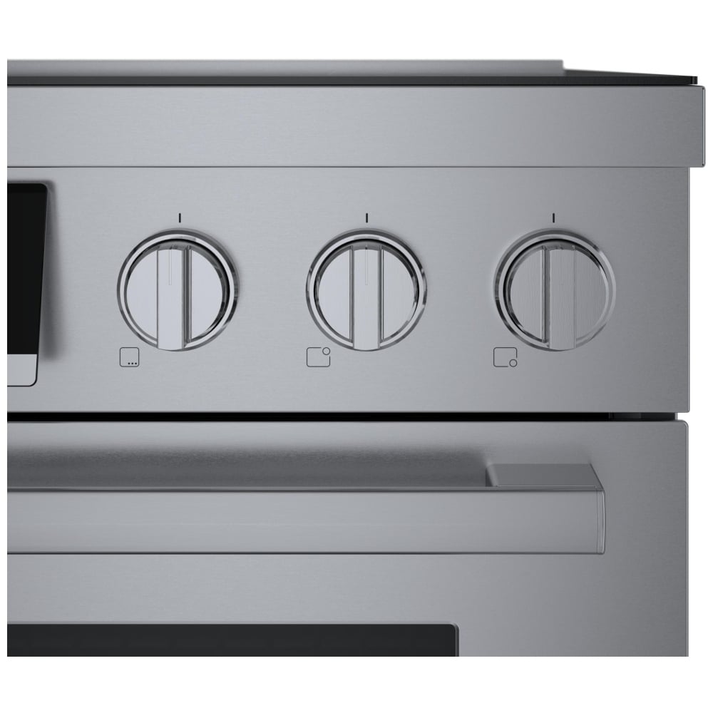 800 Series, Induction Freestanding Ranges, Stainless Steel HIS8655C