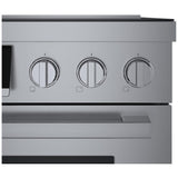 Bosch 800 Series HIS8655C Induction Range, 3.7 cu. ft. Capacity, 36 inch Exterior Width, True Convection, 5 Burners, Manual Clean, 5,500 W Highest Element, Stainless Steel colour