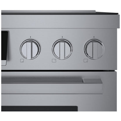 800 Series, Induction Freestanding Ranges, Stainless Steel HIS8655C