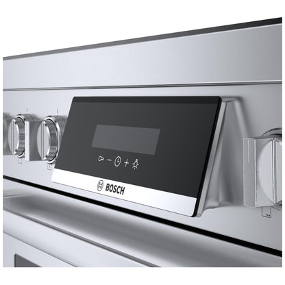 800 Series, Induction Freestanding Ranges, Stainless Steel HIS8655C