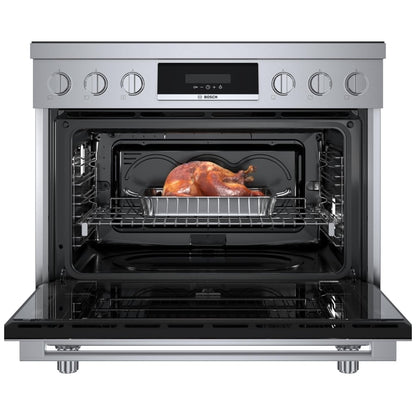 800 Series, Induction Freestanding Ranges, Stainless Steel HIS8655C