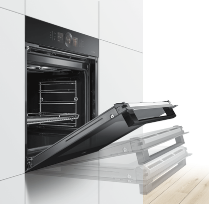 800 Series, Induction Freestanding Ranges, Stainless Steel HIS8655C