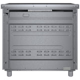 Bosch 800 Series HIS8655C Induction Range, 3.7 cu. ft. Capacity, 36 inch Exterior Width, True Convection, 5 Burners, Manual Clean, 5,500 W Highest Element, Stainless Steel colour