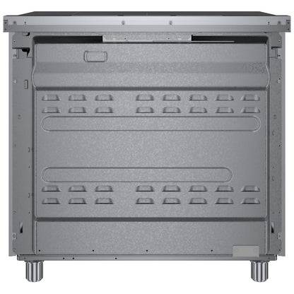 800 Series, Induction Freestanding Ranges, Stainless Steel HIS8655C