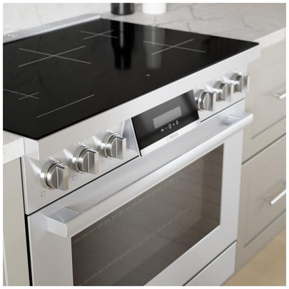 800 Series, Induction Freestanding Ranges, Stainless Steel HIS8655C