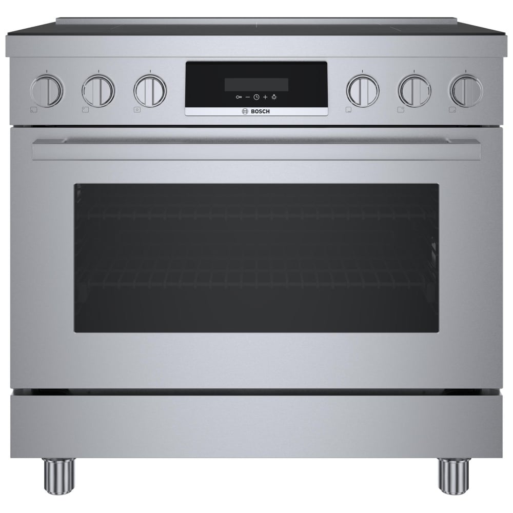 800 Series, Induction Freestanding Ranges, Stainless Steel HIS8655C