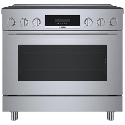 800 Series, Induction Freestanding Ranges, Stainless Steel HIS8655C