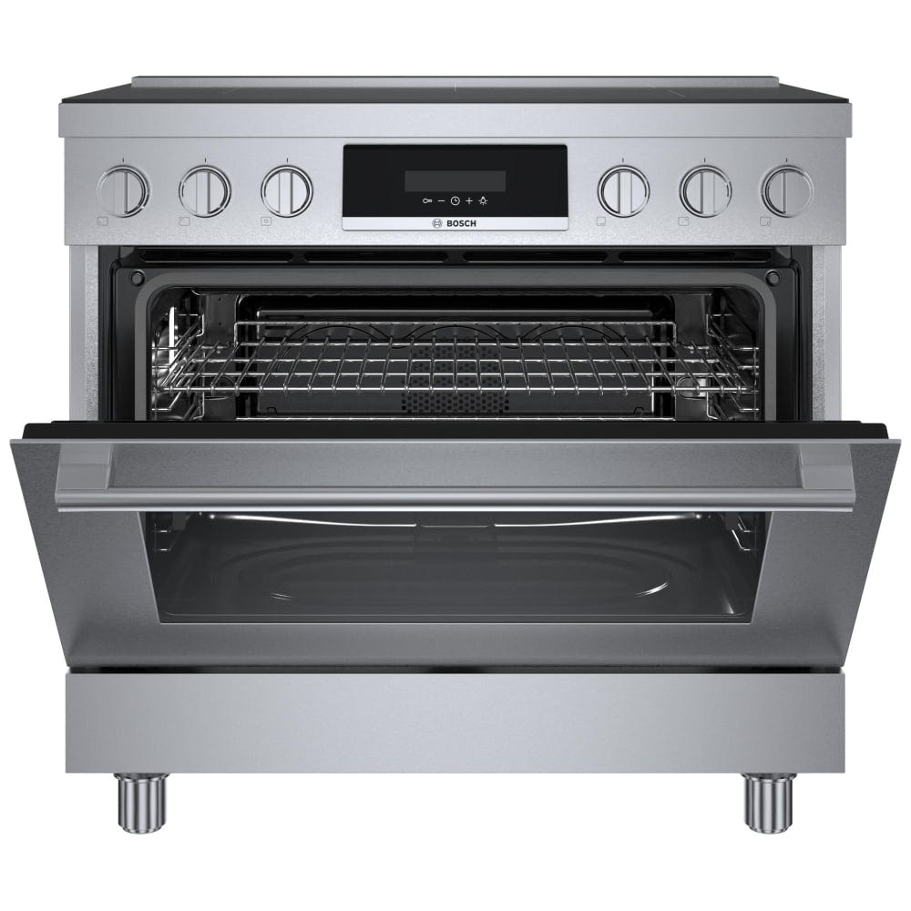 800 Series, Induction Freestanding Ranges, Stainless Steel HIS8655C