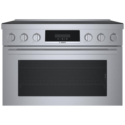 800 Series, Induction Freestanding Ranges, Stainless Steel HIS8655C