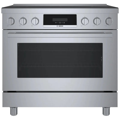 800 Series, Induction freestanding ranges, Stainless Steel HIS8655C