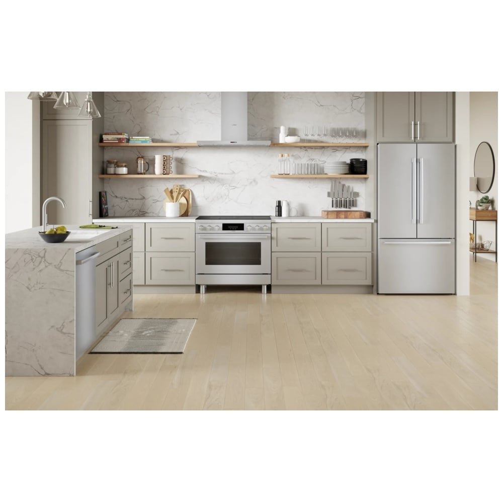 800 Series, Induction Freestanding Ranges, Stainless Steel HIS8655C