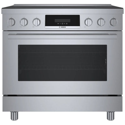 800 Series, Induction Freestanding Ranges, Stainless Steel HIS8655C