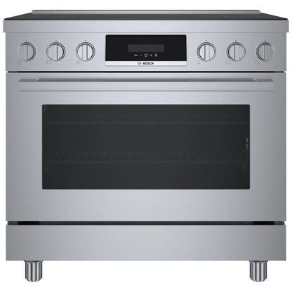 800 Series, Induction Freestanding Ranges, Stainless Steel HIS8655C