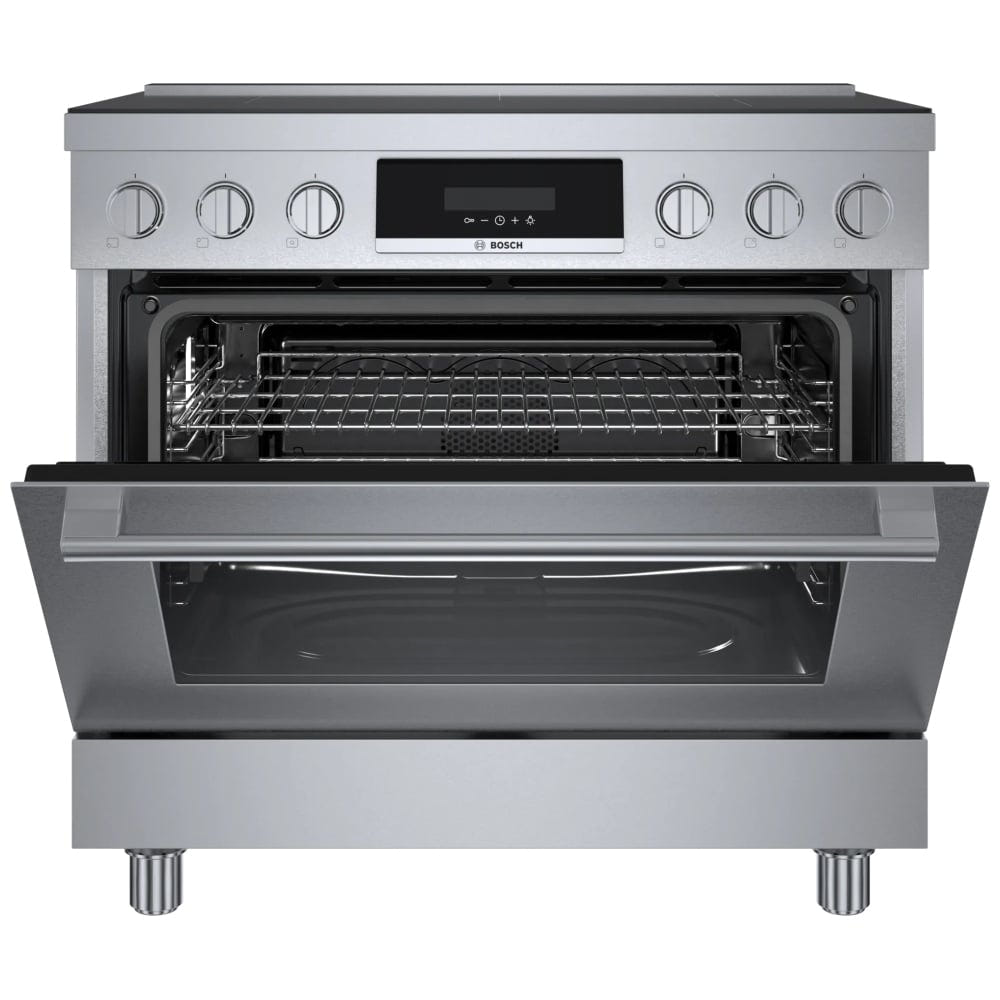 800 Series, Induction Freestanding Ranges, Stainless Steel HIS8655C
