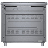 Bosch 800 Series HIS8655C Induction Range, 3.7 cu. ft. Capacity, 36 inch Exterior Width, True Convection, 5 Burners, Manual Clean, 5,500 W Highest Element, Stainless Steel colour