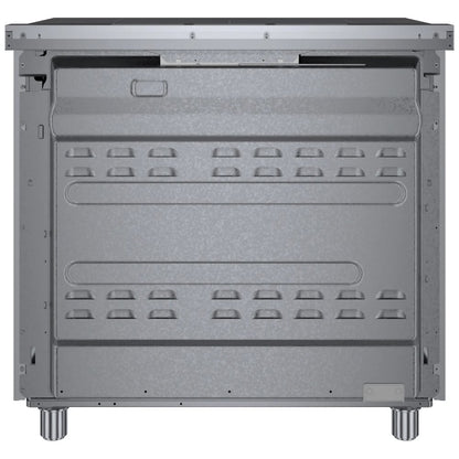 800 Series, Induction Freestanding Ranges, Stainless Steel HIS8655C