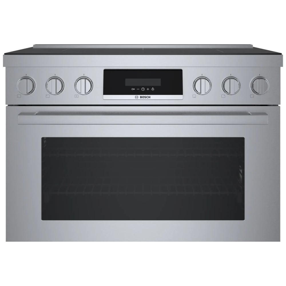 800 Series, Induction Freestanding Ranges, Stainless Steel HIS8655C