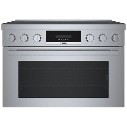 800 Series, Induction Freestanding Ranges, Stainless Steel HIS8655C