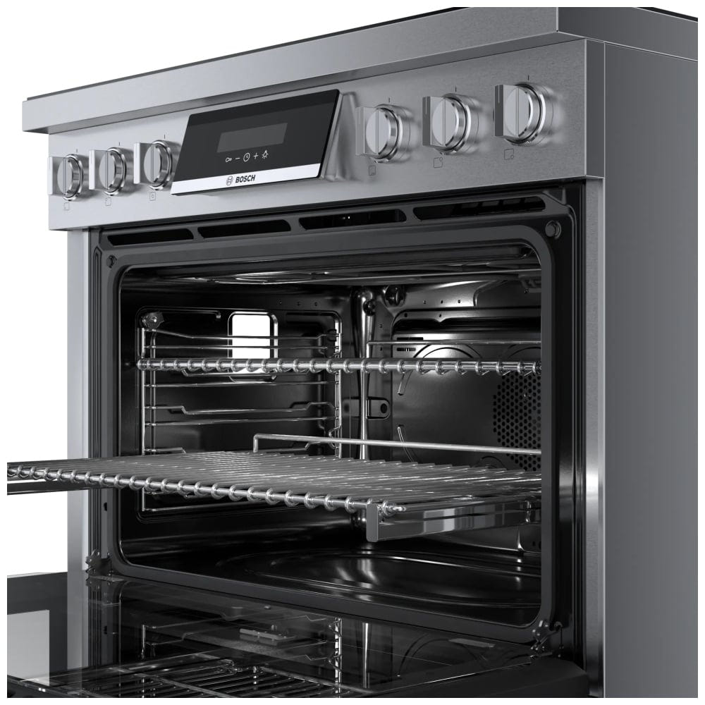 800 Series, Induction Freestanding Ranges, Stainless Steel HIS8655C