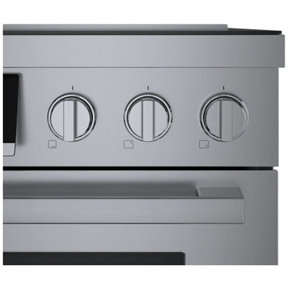 800 Series, Induction Freestanding Ranges, Stainless Steel HIS8655C