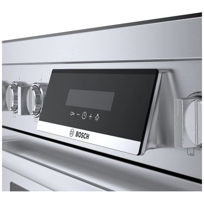 800 Series, Induction Freestanding Ranges, Stainless Steel HIS8655C