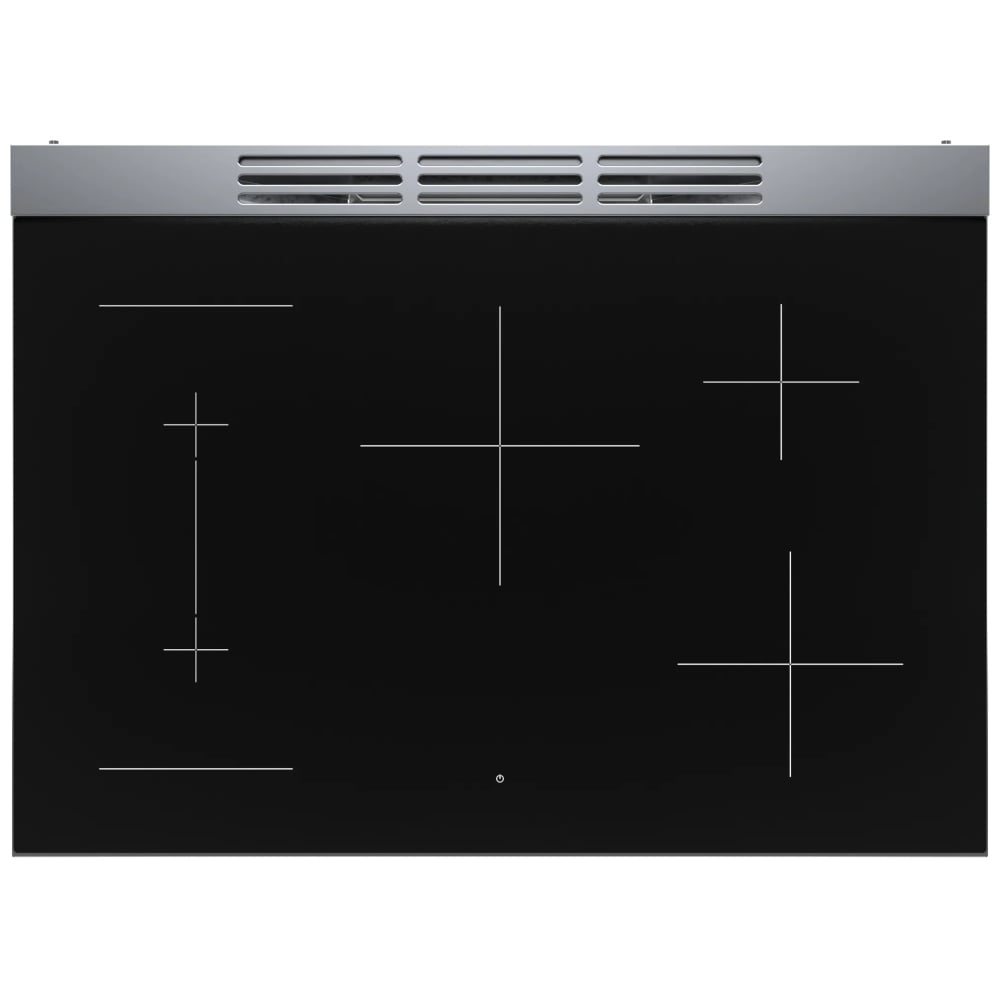 800 Series, Induction Freestanding Ranges, Stainless Steel HIS8655C