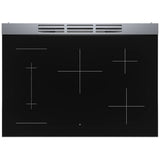 Bosch 800 Series HIS8655C Induction Range, 3.7 cu. ft. Capacity, 36 inch Exterior Width, True Convection, 5 Burners, Manual Clean, 5,500 W Highest Element, Stainless Steel colour