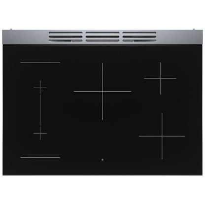 800 Series, Induction Freestanding Ranges, Stainless Steel HIS8655C