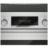 Bosch HIS8657C Induction Range, 5.4 cu. ft. Capacity, 36 inch Exterior Width, Dual Fan True Convection, 5 Burners, Air Fry, Steam & Self Clean, 5,500 W Highest Element, Stainless Steel colour