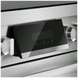 Bosch HIS8657C Induction Range, 5.4 cu. ft. Capacity, 36 inch Exterior Width, Dual Fan True Convection, 5 Burners, Air Fry, Steam & Self Clean, 5,500 W Highest Element, Stainless Steel colour