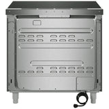 Bosch HIS8657C Induction Range, 5.4 cu. ft. Capacity, 36 inch Exterior Width, Dual Fan True Convection, 5 Burners, Air Fry, Steam & Self Clean, 5,500 W Highest Element, Stainless Steel colour