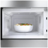 Bosch 300 Series HMB30155UC Microwave, 24 inch Exterior Width, 2.1 cu. ft. Capacity, 1,000 W Watts, Convection, Stainless Steel Interior, Stainless Steel colour