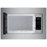 Bosch 300 Series HMB30155UC Microwave, 24 inch Exterior Width, 2.1 cu. ft. Capacity, 1,000 W Watts, Convection, Stainless Steel Interior, Stainless Steel colour