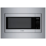 Bosch 300 Series HMB30155UC Microwave, 24 inch Exterior Width, 2.1 cu. ft. Capacity, 1,000 W Watts, Convection, Stainless Steel Interior, Stainless Steel colour