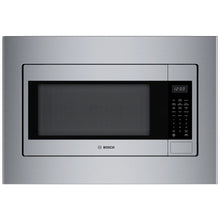 Bosch 300 Series HMB30155UC Microwave, 24 inch Exterior Width, 2.1 cu. ft. Capacity, 1,000 W Watts, Convection, Stainless Steel Interior, Stainless Steel colour