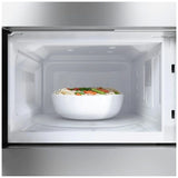 Bosch 300 Series HMB30155UC Microwave, 24 inch Exterior Width, 2.1 cu. ft. Capacity, 1,000 W Watts, Convection, Stainless Steel Interior, Stainless Steel colour