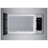 Bosch 300 Series HMB30155UC Microwave, 24 inch Exterior Width, 2.1 cu. ft. Capacity, 1,000 W Watts, Convection, Stainless Steel Interior, Stainless Steel colour