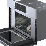 Bosch 500 Series HMB50152UC Built In Microwave, 30 inch Exterior Width, 1.6 cu. ft. Capacity, 950 W Watts, Stainless Steel Interior, Stainless Steel colour