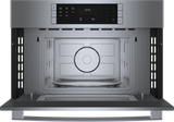 Bosch 500 Series HMB50152UC Built In Microwave, 30 inch Exterior Width, 1.6 cu. ft. Capacity, 950 W Watts, Stainless Steel Interior, Stainless Steel colour