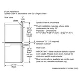 Bosch 500 Series HMB50152UC Built In Microwave, 30 inch Exterior Width, 1.6 cu. ft. Capacity, 950 W Watts, Stainless Steel Interior, Stainless Steel colour