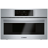 Bosch 500 Series HMB50152UC Built In Microwave, 30 inch Exterior Width, 1.6 cu. ft. Capacity, 950 W Watts, Stainless Steel Interior, Stainless Steel colour