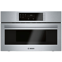 Bosch 500 Series HMB50152UC Built In Microwave, 30 inch Exterior Width, 1.6 cu. ft. Capacity, 950 W Watts, Stainless Steel Interior, Stainless Steel colour