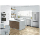 Bosch 500 Series HMB50152UC Built In Microwave, 30 inch Exterior Width, 1.6 cu. ft. Capacity, 950 W Watts, Stainless Steel Interior, Stainless Steel colour