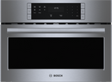 Bosch 500 Series HMB57152UC Built In Microwave, 27 inch Exterior Width, 1.6 cu. ft. Capacity, 950 W Watts, Stainless Steel Interior, Stainless Steel colour
